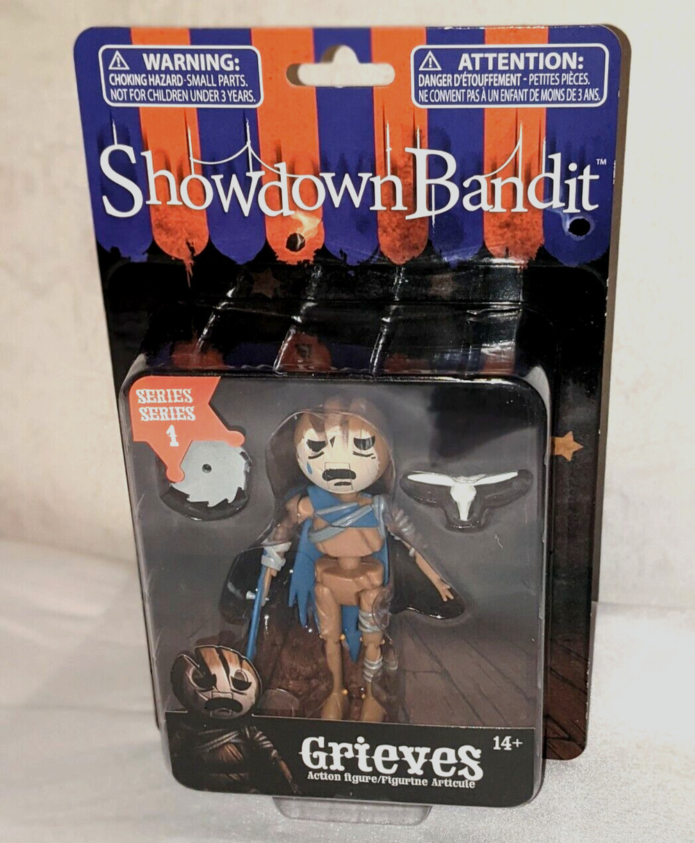 Showdown Bandit Grieves Action Figure Series 1 Accessories